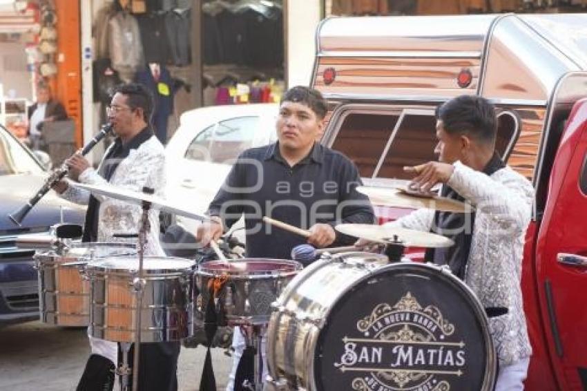 TLAXCALA . ANIVERSARIO MERCADO HIDALGO