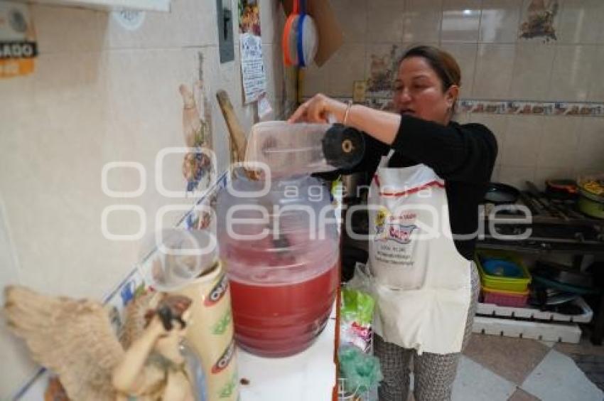 TLAXCALA . ANIVERSARIO MERCADO HIDALGO