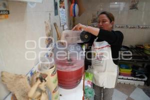 TLAXCALA . ANIVERSARIO MERCADO HIDALGO