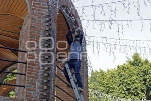 SAN ANDRÉS CHOLULA . ADORNOS NAVIDEÑOS