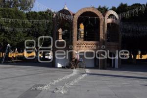 SAN ANDRÉS CHOLULA . ADORNOS NAVIDEÑOS