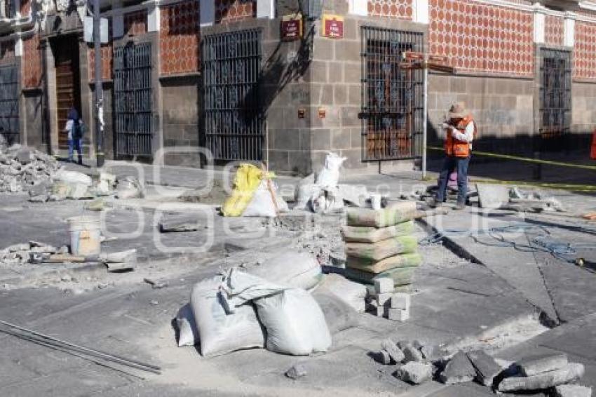 AYUNTAMIENTO . CAMBIO DE LAJAS