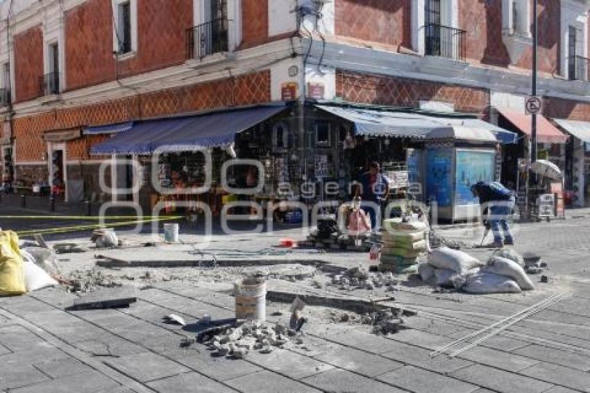 AYUNTAMIENTO . CAMBIO DE LAJAS