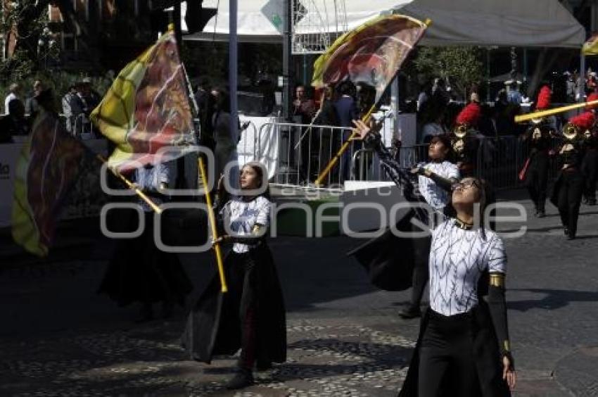 DESFILE ANIVERSARIO DE LA REVOLUCIÓN MEXICANA