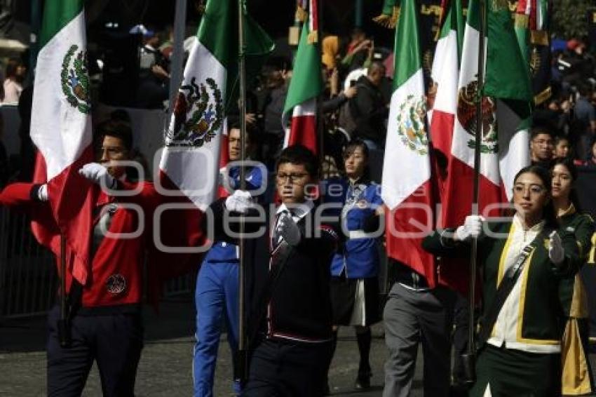 DESFILE ANIVERSARIO DE LA REVOLUCIÓN MEXICANA