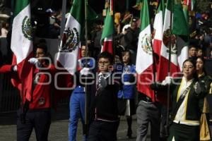 DESFILE ANIVERSARIO DE LA REVOLUCIÓN MEXICANA