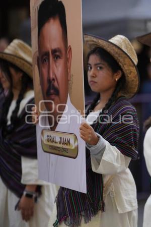 TLAXCALA . DESFILE REVOLUCIÓN MEXICANA