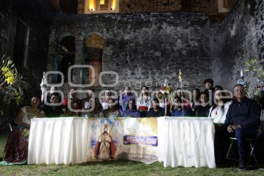 SAN ANDRÉS CHOLULA . FIESTA PATRONAL