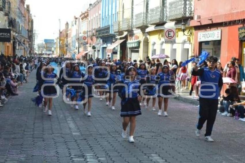 ATLIXCO . DESFILE REVOLUCIÓN MEXICANA