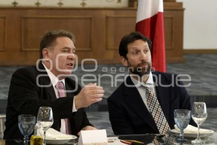 REUNIÓN EMBAJADOR LÍBANO