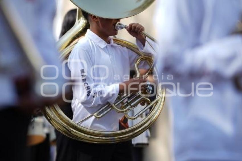 TLAXCALA . DESFILE REVOLUCIÓN MEXICANA