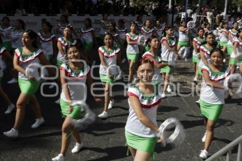 DESFILE ANIVERSARIO DE LA REVOLUCIÓN MEXICANA