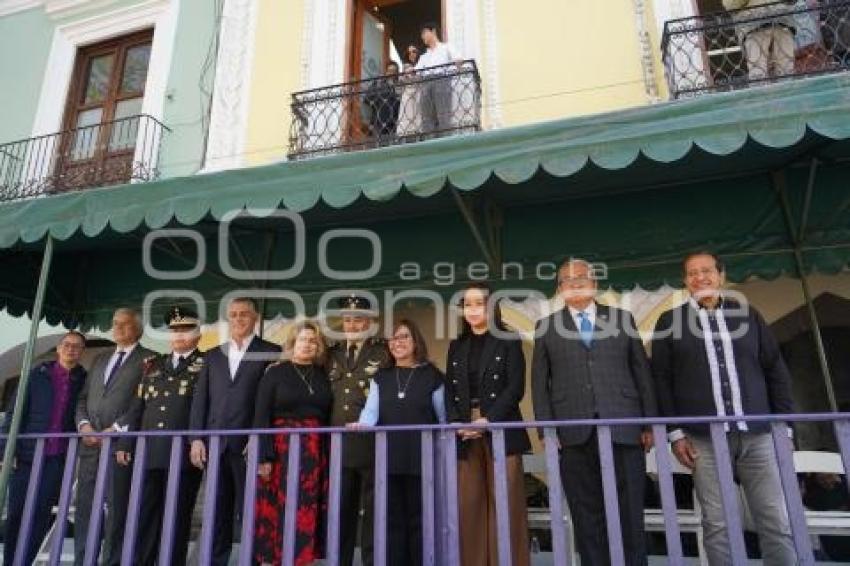 TLAXCALA . DESFILE REVOLUCIÓN MEXICANA