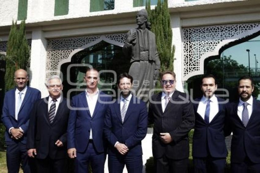 REUNIÓN EMBAJADOR LÍBANO