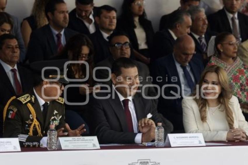 DESFILE ANIVERSARIO DE LA REVOLUCIÓN MEXICANA