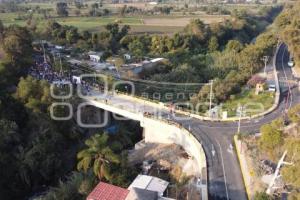 ATLIXCO . PUENTE LAS VIGAS