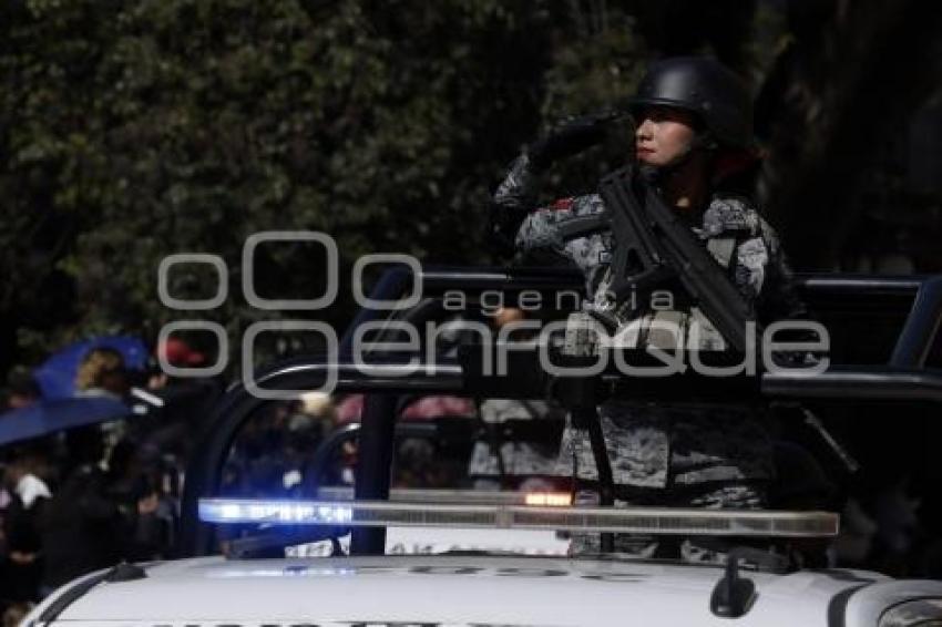 DESFILE ANIVERSARIO DE LA REVOLUCIÓN MEXICANA