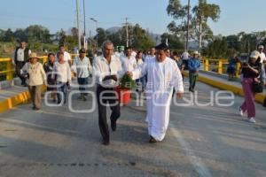 ATLIXCO . PUENTE LAS VIGAS