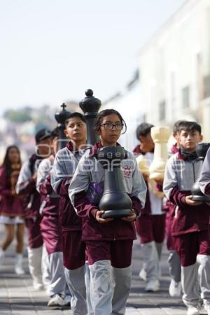 TLAXCALA . DESFILE REVOLUCIÓN MEXICANA