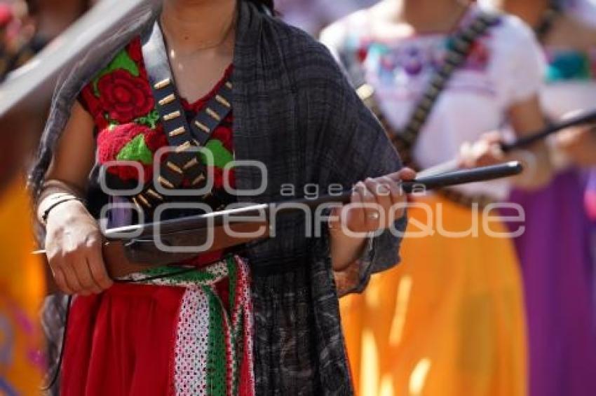 TLAXCALA . DESFILE REVOLUCIÓN MEXICANA