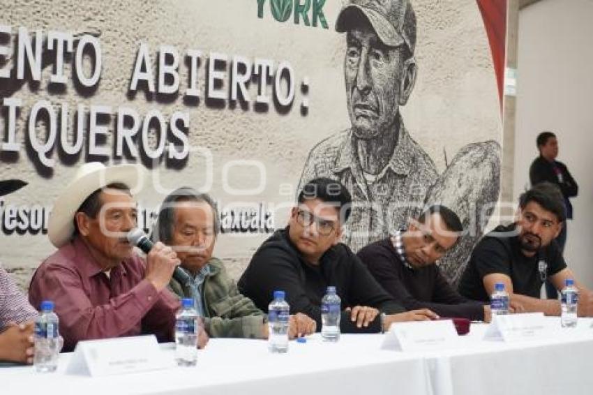 TLAXCALA . PARLAMENTO DE TLACHIQUEROS