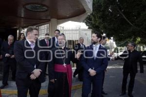 REUNIÓN EMBAJADOR LÍBANO