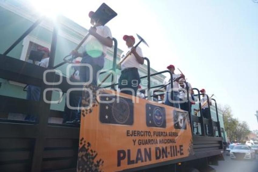 TLAXCALA . DESFILE REVOLUCIÓN MEXICANA