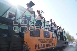 TLAXCALA . DESFILE REVOLUCIÓN MEXICANA