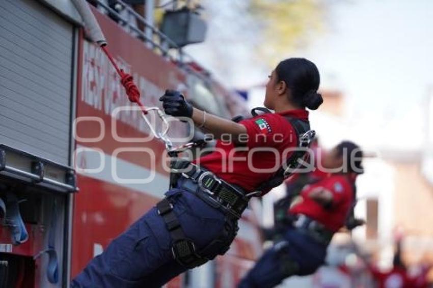 TLAXCALA . DESFILE REVOLUCIÓN MEXICANA
