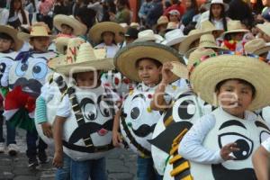 ATLIXCO . DESFILE REVOLUCIÓN MEXICANA