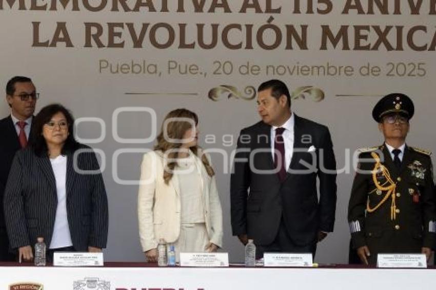 ANIVERSARIO REVOLUCIÓN MEXICANA