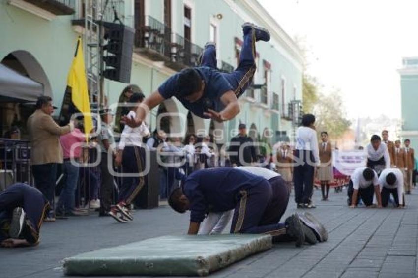 TLAXCALA . DESFILE REVOLUCIÓN MEXICANA