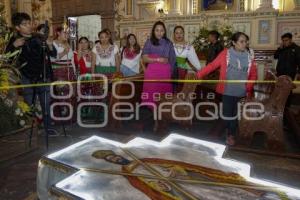 SAN ANDRÉS CHOLULA . FIESTA PATRONAL