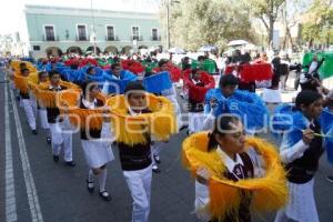 TLAXCALA . DESFILE REVOLUCIÓN MEXICANA