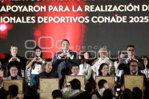 GOBIERNO ESTATAL . APOYOS A DEPORTISTAS