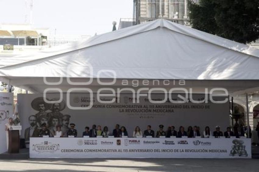 ANIVERSARIO REVOLUCIÓN MEXICANA