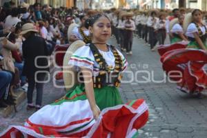 ATLIXCO . DESFILE REVOLUCIÓN MEXICANA