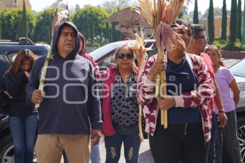 TLAXCALA . MANIFESTACIÓN CONSEJO AGRARIO