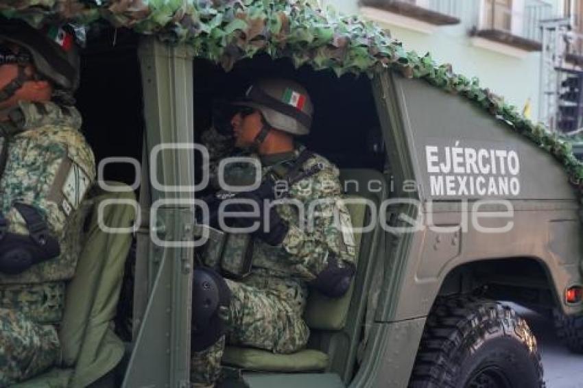 TLAXCALA . DESFILE REVOLUCIÓN MEXICANA