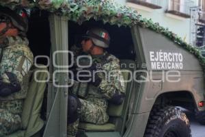 TLAXCALA . DESFILE REVOLUCIÓN MEXICANA