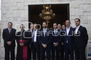 REUNIÓN EMBAJADOR LÍBANO