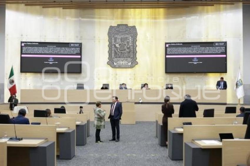 CONGRESO . SESIÓN ORDINARIA