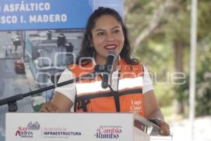 SAN ANDRÉS CHOLULA . ENTREGA DE OBRA