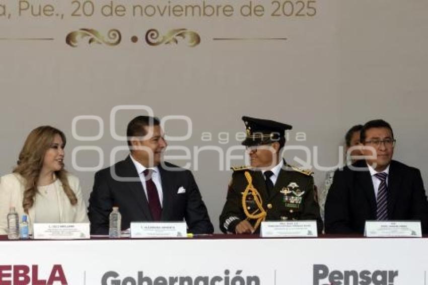 ANIVERSARIO REVOLUCIÓN MEXICANA