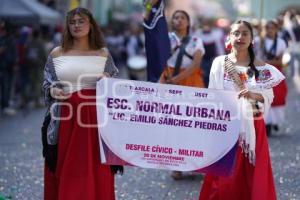 TLAXCALA . DESFILE REVOLUCIÓN MEXICANA