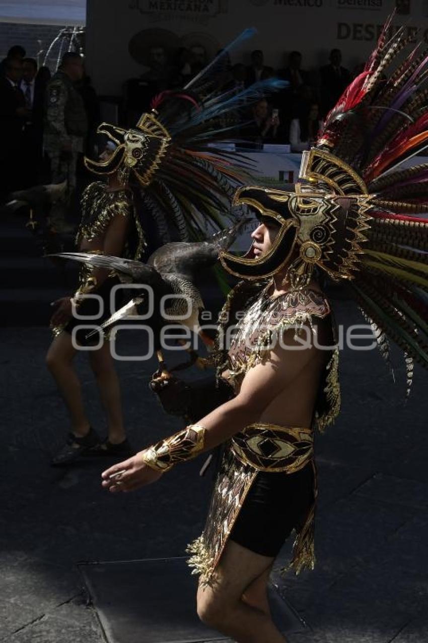 DESFILE ANIVERSARIO DE LA REVOLUCIÓN MEXICANA
