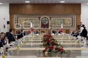 REUNIÓN EMBAJADOR LÍBANO