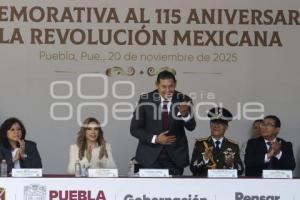 ANIVERSARIO REVOLUCIÓN MEXICANA