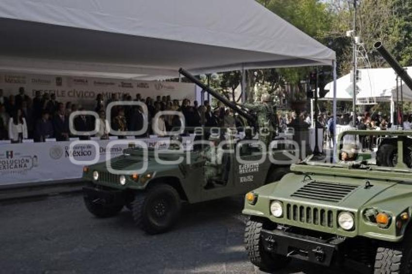 DESFILE ANIVERSARIO DE LA REVOLUCIÓN MEXICANA