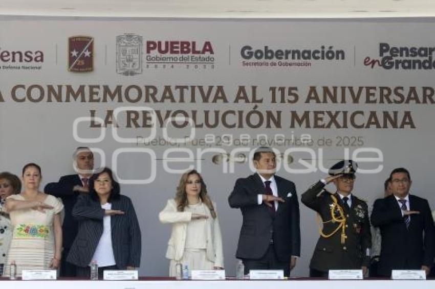 ANIVERSARIO REVOLUCIÓN MEXICANA